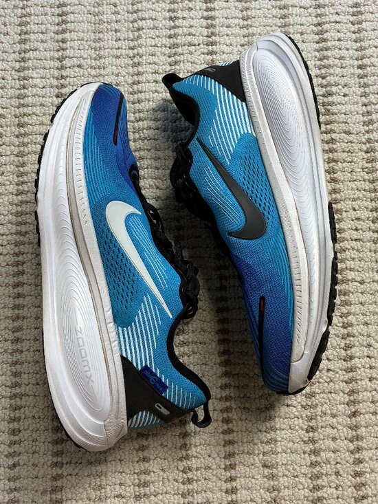 Nike Vomero 18 Multi Color Deep Blue Chicago Marathon 25 Running Shoes Mens 11. main image 11
